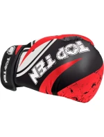 Boxerské rukavice TOP TEN "URBAN ARTS" černo-červené