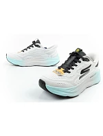 Sportovní obuv Skechers pánské tenisky Max Run white SLIP-INS