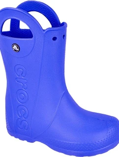 Crocs Handle It Kids 12803 purple wellingtons