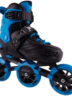 Roces Yep 3x90 Tif brusle černá/modrá 400853 00001