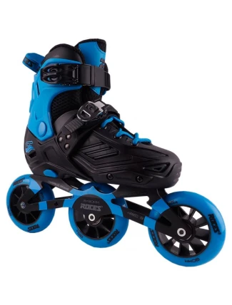 Roces Yep 3x90 Tif brusle černá/modrá 400853 00001