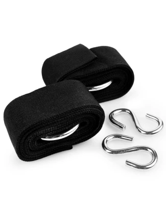 Popruhy k houpací síti Spokey Gibbon 6307909899 Popruhy k houpací síti Spokey Gibbon 6307909899