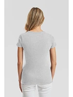 Fruit of the Loom Lady-Fit Iconic 150 V-Neck T Dámské tričko s výstřihem do V 16.1444 deep navy Fruit of the Loom Lady-Fit Iconic 150 V-Neck T Dámské tričko s výstřihem do V 16.1444 deep navy