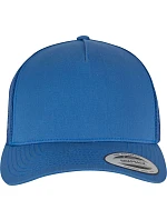 Flexfit 6506 5 panelová Retro Trucker kšiltovka 55.6506 dark cobalt/lobl Flexfit 6506 5 panelová Retro Trucker kšiltovka 55.6506 dark cobalt/lobl