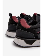 Pánské tenisky s paměťovou pěnou Memory Foam System Big Star NN174350 Černé