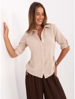 Košile 328 KS 4054.85 béžová