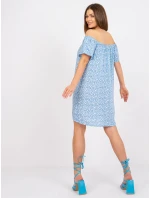 Dámské šaty-D73771M30145H-světle modré Dámské šaty-D73771M30145H-světle modré