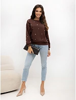 Mikina IR BL R2697.04P hnědá