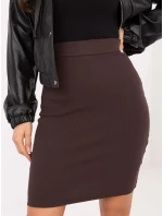 Sukně RV SD 4271.29P tmavě hnědá