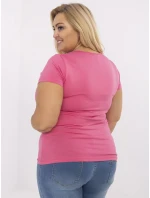 Tričko RV TS A556.03 tmavě růžové