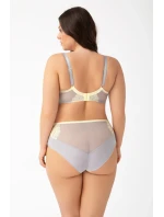 Podprsenka Limoncello K772 žlutošedá - Gorsenia Podprsenka Limoncello K772 žlutošedá - Gorsenia