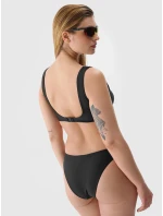 Dámský horní díl plavek 4F - černý Dámský horní díl plavek 4F - černý