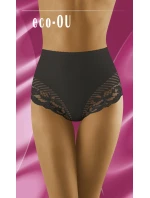 Dámské kalhotky Eco-OU černé - Wolbar