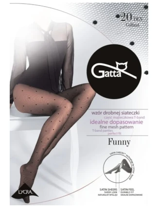 FUNNY - 05 Dámské punčochové kalhoty LYCRA - GATTA FUNNY - 05 Dámské punčochové kalhoty LYCRA - GATTA