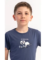 Dětské pyžamo šortky Malá panda