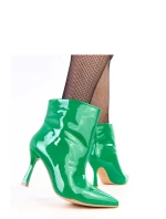 Boty na podpatku  model 218546 Solea