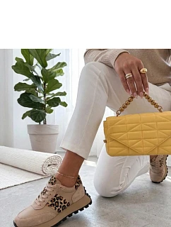 Sportovní boty na platformě model 226040 Solea