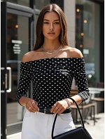 Dámská blůza BLISSE černá FashionStreet RY2512