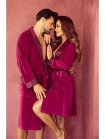 De Lafense 868 Noble M-2XL pánský župan