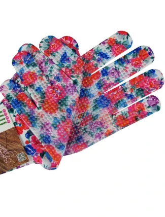 ZAHRADNÍ RUKAVICE FLOWER R.6/XS