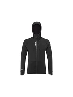 Pánská lyžařská bunda MILLET M PIERRAENT HOODIE, černá Pánská lyžařská bunda MILLET M PIERRAENT HOODIE, černá