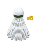 Badmintonové plastové šipky 6 ks/ AIR TEC 83431