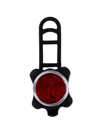 Dunlop 3led SMD zadní cyklistické světlo 2100593