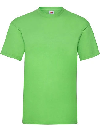 Fruit of the Loom Valueweight T Tričko 16.1036 lime