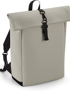 BagBase BG 335 Batoh Roll-Top matné PU 52.0335 clay