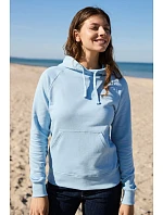 Neutral O 83101 Dámská mikina s kapucí z bio bavlny 77.8311 charcoal