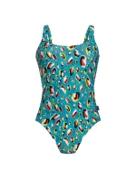 Style Clara jednodílné plavky 7727 mare - RosaFaia Style Clara jednodílné plavky 7727 mare - RosaFaia