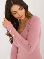 Jumper AT SW 2334.49 tmavě růžový Jumper AT SW 2334.49 tmavě růžový