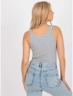 Dámský top BR TP 8104 šedý Dámský top BR TP 8104 šedý