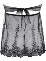 Košilka V-9639 černá - Axami Košilka V-9639 černá - Axami