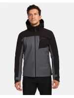 Pánská softshellová bunda RAVIO-M Tmavě šedá - Kilpi Pánská softshellová bunda RAVIO-M Tmavě šedá - Kilpi