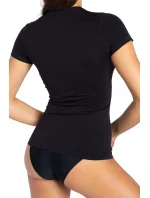 Dámské tričko 2k608 black - GATTA Dámské tričko 2k608 black - GATTA