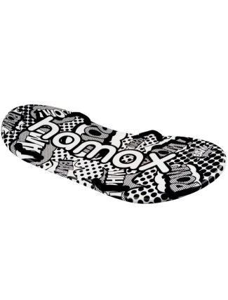 Hamax Twin Tip Surfer Komiksové sklíčko černobílé 550059