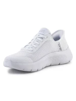 Boty Skechers Slip-ins: GO Walk Flex - Grand Entry W 124836-WHT