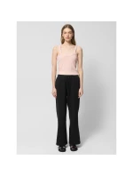 Dámské bavlněné mušelínové kalhoty Outhorn OTHWSS24TTROF1017-20S Dámské bavlněné mušelínové kalhoty Outhorn OTHWSS24TTROF1017-20S