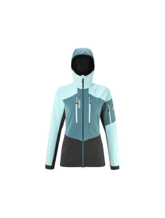 Bunda MILLET W M White Shield Jkt black