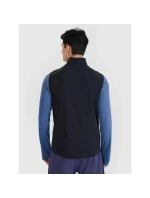 Pánské běžecké tričko bez rukávů 4F 4FWSS25TVJAM248-20S