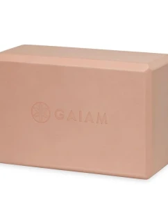 Gaiam Cantaloupe Yoga Cube Point 64967