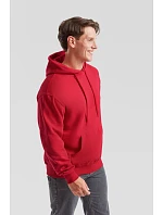 Fruit of the Loom Classic Hooded Sweat Mikina s kapucí 16.2208 red Fruit of the Loom Classic Hooded Sweat Mikina s kapucí 16.2208 red