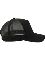 Atlantis Headwear Dempo 5 panelová Trucker kšiltovka 33.0302 black/black Atlantis Headwear Dempo 5 panelová Trucker kšiltovka 33.0302 black/black