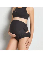 BabyBelt podpůrný těhotenský pás . 1708 black - Anita Maternity