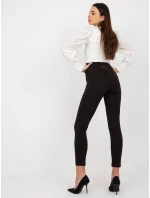 Dámské kalhoty TW SP BL 1008 kalhoty.94 černá - FPrice Dámské kalhoty TW SP BL 1008 kalhoty.94 černá - FPrice