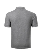 Reserve polokošile pánská tmavě šedý melír 12 (brand label)