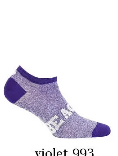 Dámské kotníkové ponožky Be Active W81.0S1 - Wola