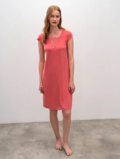 Dámská noční košile 16153 - Korálová - Vamp