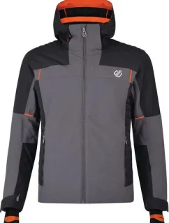 Pánská lyžařská bunda DMP429  Glaciate šedá - Dare2B